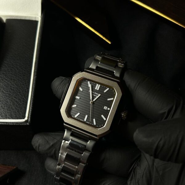 Pat_ek Phi_lippe Cubitus - Black Tone Black Dial - Image 5