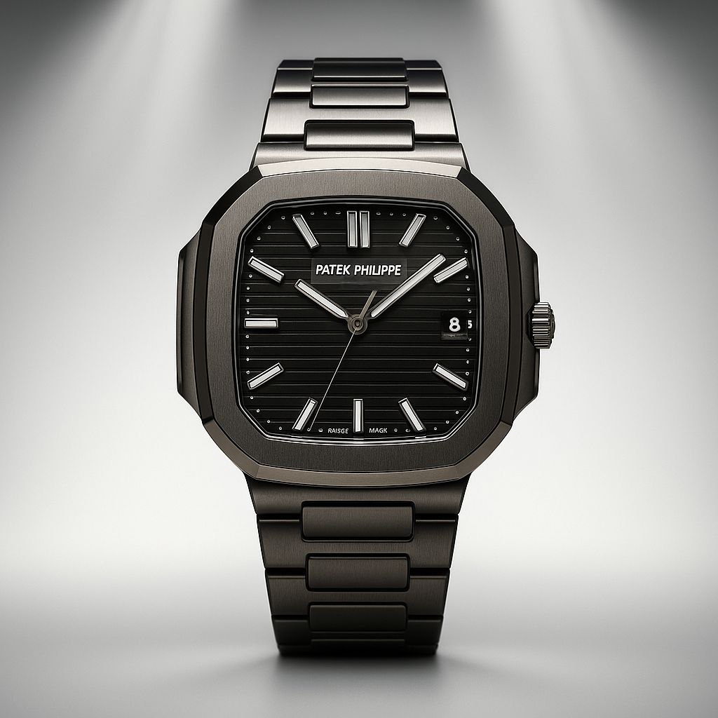 Pat_ek Phi_lippe Black Tone Black Dial Men’s Watch