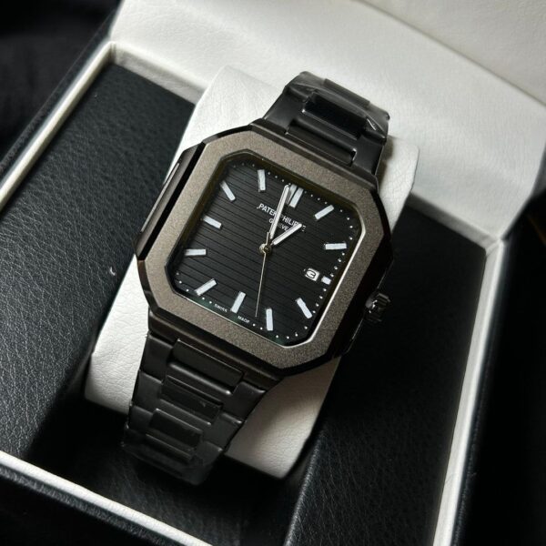 Pat_ek Phi_lippe Cubitus - Black Tone Black Dial - Image 2